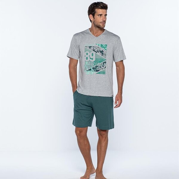 PUNTO BLANCO PIJAMA BAMBU Y VISCOSA PALMIERS