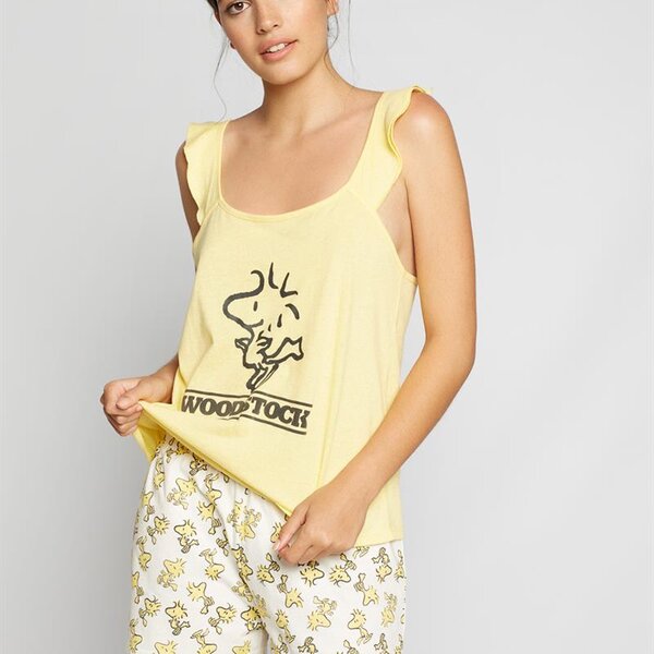 PIJAMA CORTO TIRANTES WOODSTOCK