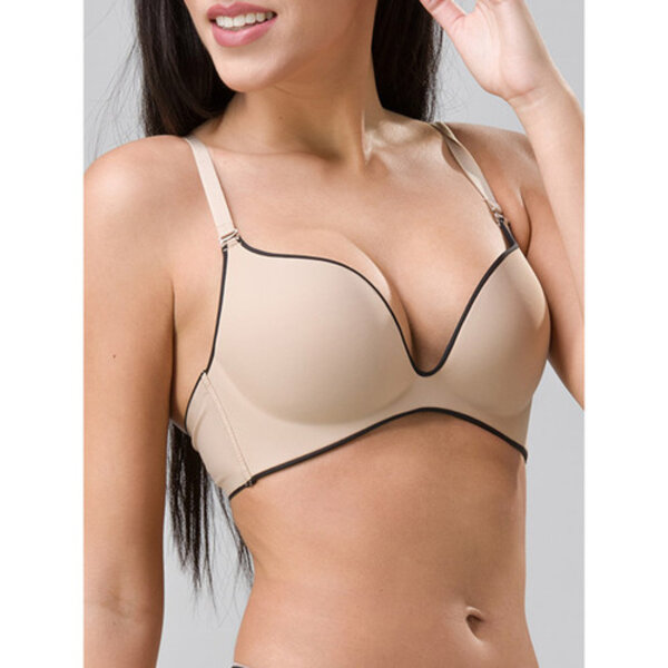 LUNA SPLENDIDA SUJETADOR SIN AROS MOLDEADOR PUSH UP MIRACLE ONE