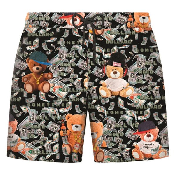 JOHN FRANK BAÑADOR ESTAMPADO TEDDY