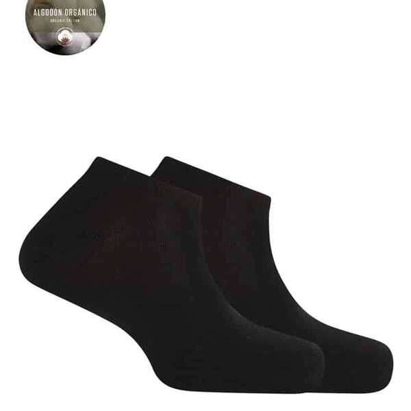 PUNTO BLANCO PACK 2 PARES DE CALCETINES INVISIBLES ALGODON ORGANICO