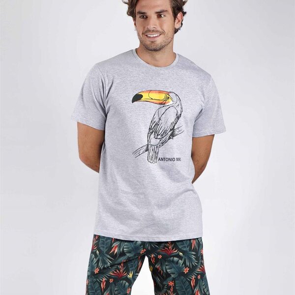 ANTONIO MIRO PIJAMA CORTO TUCAN