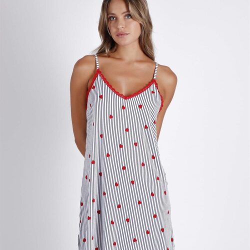 CAMISOLA TIRANTES LOVE ALGODON - VISCOSA