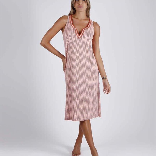 CAMISOLA TIRANTES ORANGE MISSONI ALGODON - VISCOSA