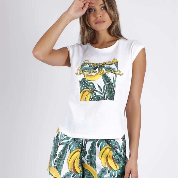 PIJAMA CORTO SWEET BANANA