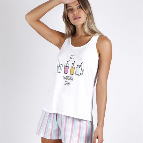 PIJAMA TIRANTES SMOOTHIE TIME