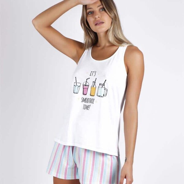 PIJAMA TIRANTES SMOOTHIE TIME