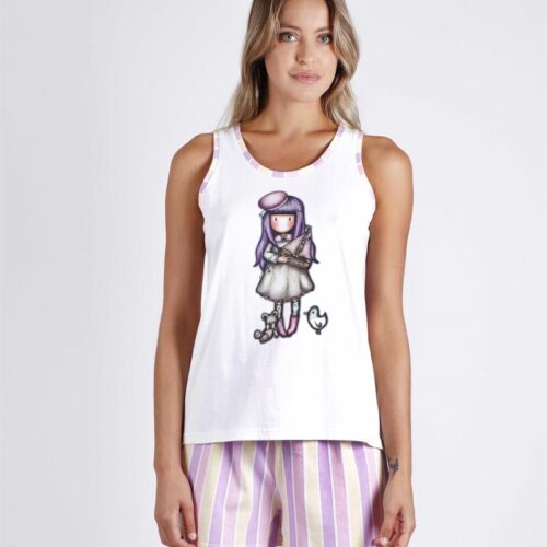 SANTORO GORJUSS PIJAMA TIRANTES