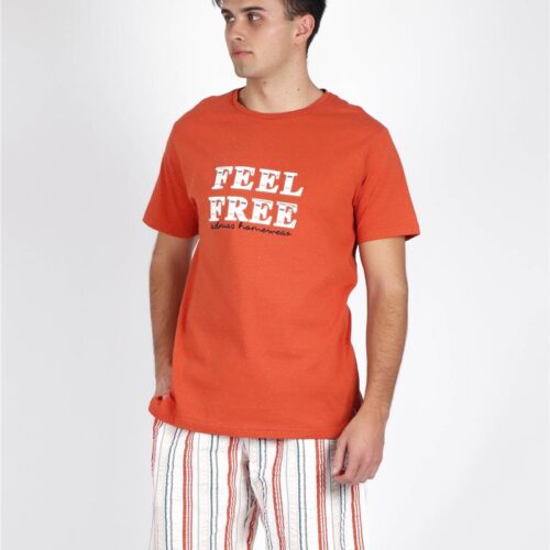 PIJAMA CORTO FEEL FREE