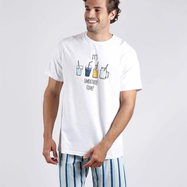 PIJAMA CORTO SMOOTHIE TIME