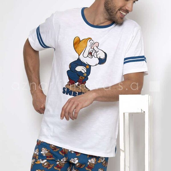 PIJAMA CORTO GRUMPY DISNEY