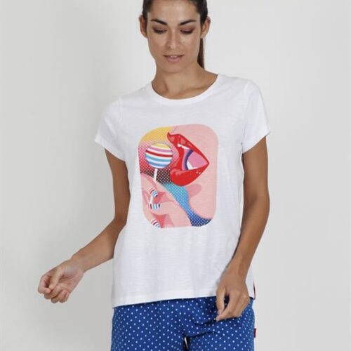 SANTORO LONDON PIJAMA CORTO LOLLIPOP
