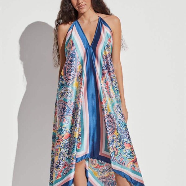 VESTIDO ESTAMPADO