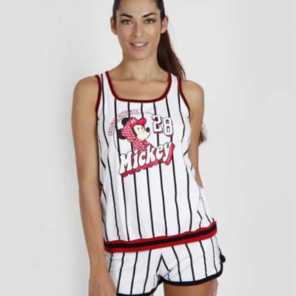 DISNEY PIJAMA TIRANTES MCKEY BEISBOL