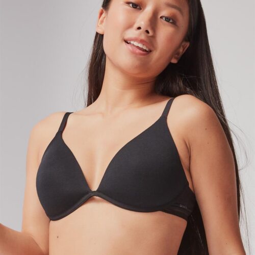 SUJETADOR TRIANGULAR BASIC SIN ARO Y CON FOAM
