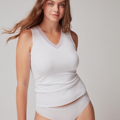 CAMISETA INTERIOR TERMAL DE TIRANTES TEJIDO MODAL EKO