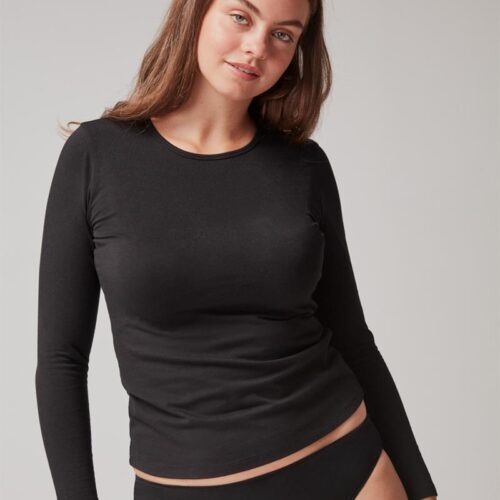 CAMISETA INTERIOR TERMAL MANGA LARGA TEJIDO MODAL EKO