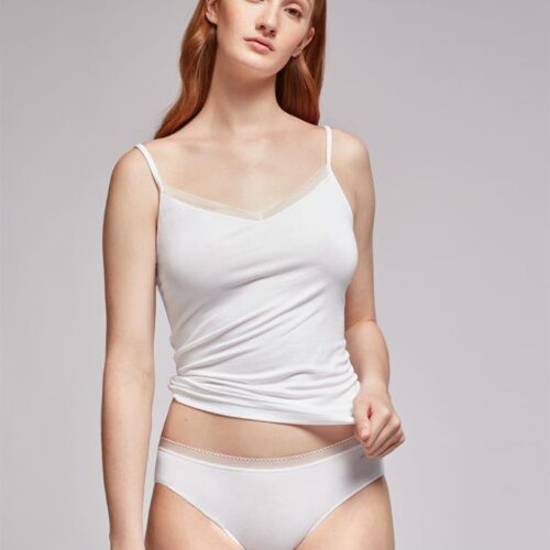 CAMISETA INTERIOR TIRANTES EN TEJIDO MODAL