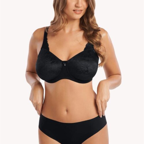 SUJETADOR LISCA JANE REDUCTOR CON AROS Y SIN FOAM COPAS E Y D
