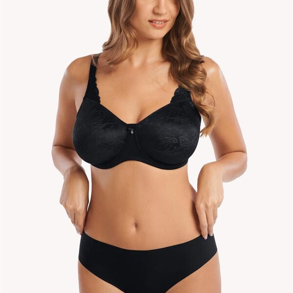 SUJETADOR LISCA JANE REDUCTOR CON AROS Y SIN FOAM COPAS E Y D