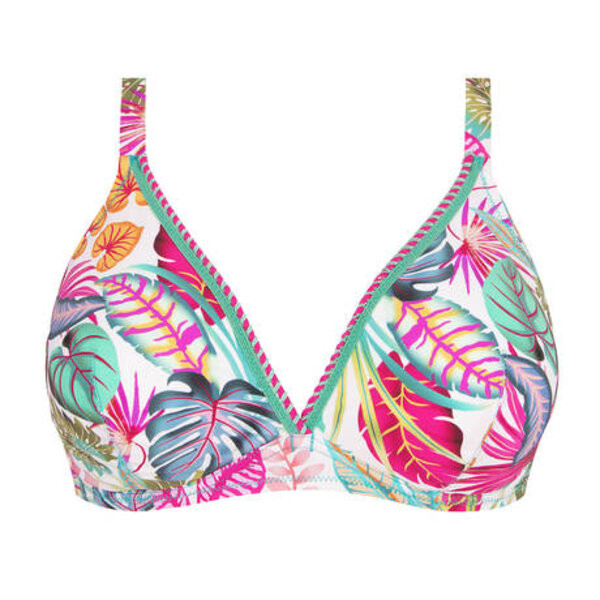 ANTIGEL OFERTA TOP BIKINI CAPACIDAD TRIANGULAR HASTA COPA F "LA MUSE DES ILES"