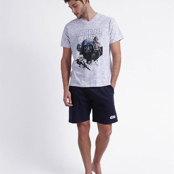 STAR WARS PIJAMA CORTO 100% ALGODON
