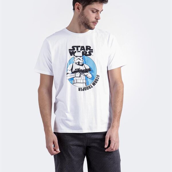 STAR WARS PIJAMA CORTO 100% ALGODON