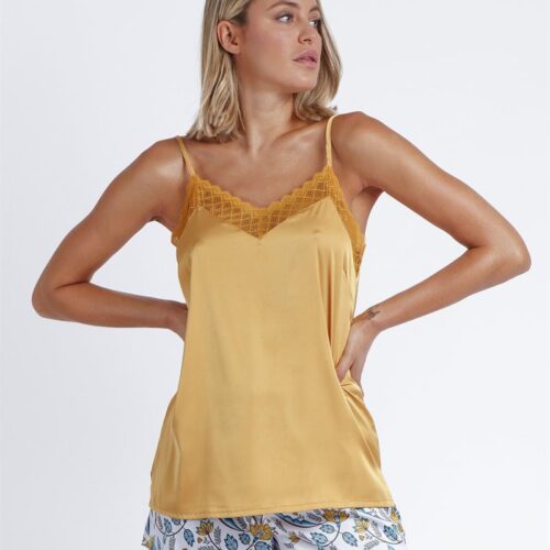 PIJAMA TIRANTES BRIGHT JARDIN