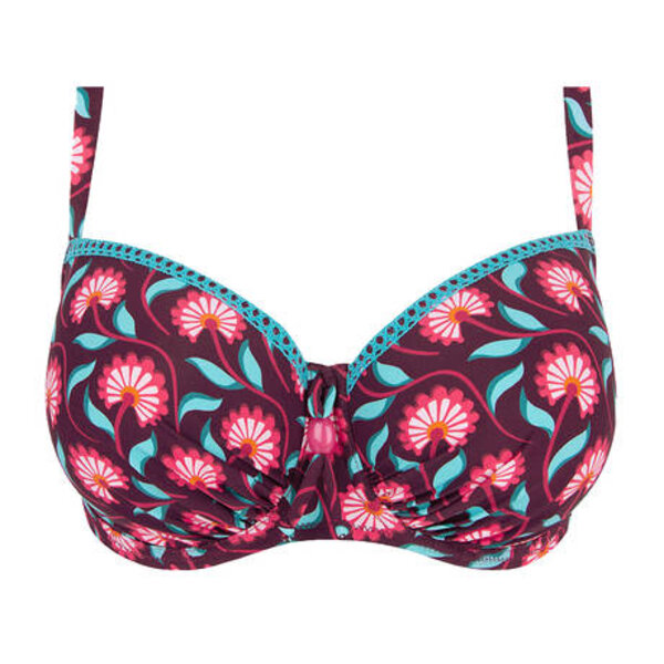 ANTIGEL OFERTA TOP BIKINI CAPACIDAD BALCONNET COQUE "LA MUSE BOHEME"