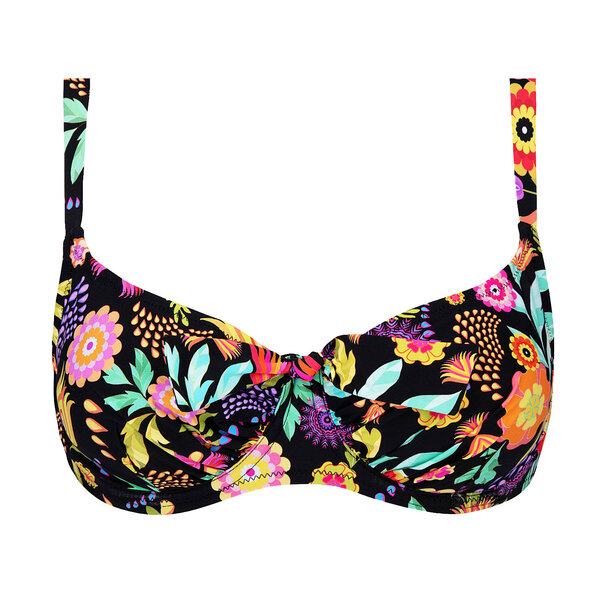 ANTIGEL OFERTA TOP BIKINI BALCONNET FITTING HASTA COPA G "LA MUSE EN FLEURS"