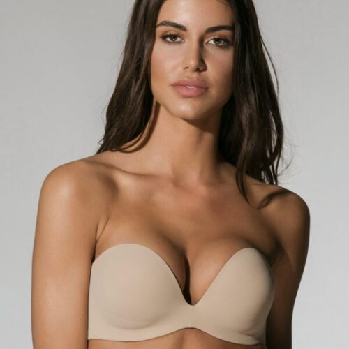 LUNA SPLENDIDA SUJETADOR BANDEAU SECRET SENSE ESCOTE PROFUNDO