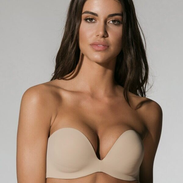 LUNA SPLENDIDA SUJETADOR BANDEAU SECRET SENSE ESCOTE PROFUNDO