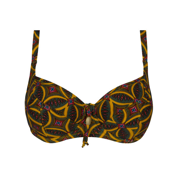 ANTIGEL OFERTA TOP BIKINI GRAN CAPACIDAD COPA PROFUNDA "LA MUSE AFRICA"