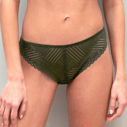 ANTIGEL BRAGUITA SLIP CONFORT "TRESSAGE GRAPHIC"
