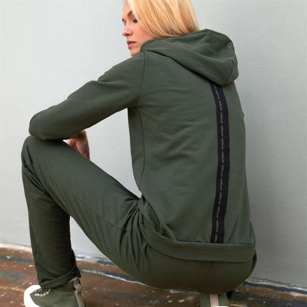 ANTIGEL SUDADERA CON CAPUCHA "TRESSAGE GRAPHIC"
