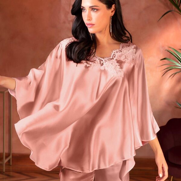 LISE CHARMEL PONCHO DE SEDA "SPLAENDEUR SOIE"