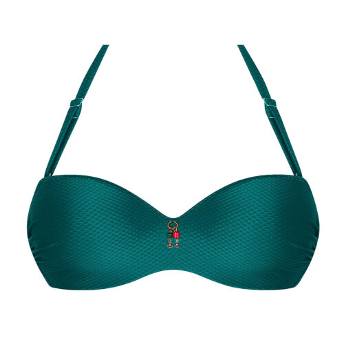 ANTIGEL TOP BIKINI BANDEAU COQUE "LA VOGUEUSE"