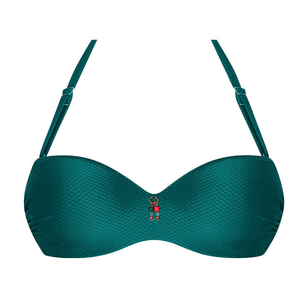 ANTIGEL TOP BIKINI BANDEAU COQUE "LA VOGUEUSE"