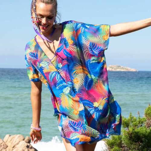 ANTIGEL PONCHO COMPLEMENTO BAÑO "AVATAR DES ILES"