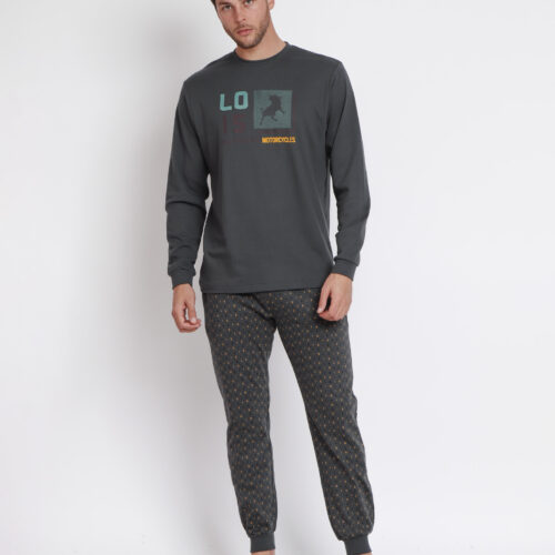 LOIS PIJAMA LARGO ALGODON