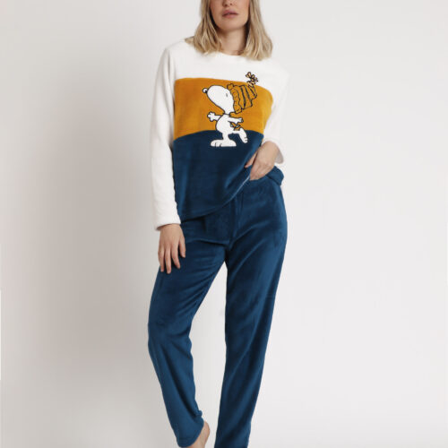 PEANUTS PIJAMA CALENTITO SNOOPY