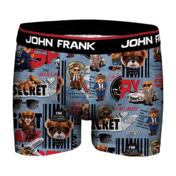 JOHN FRANK BOXER THE SPY BLUE