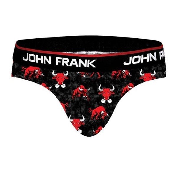 JOHN FRANK SLIP BULLS