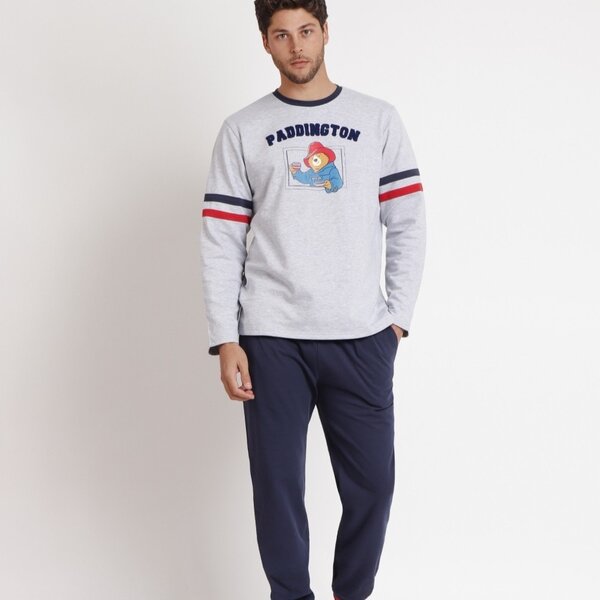 PADDINGTON PIJAMA LARGO UNIVERSITY