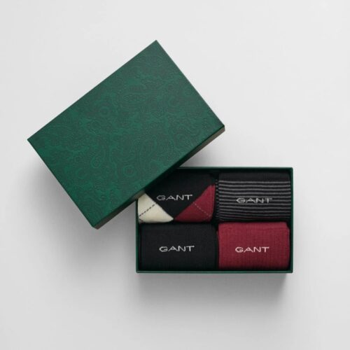 GANT CALCETINES PACK 4 REGALO