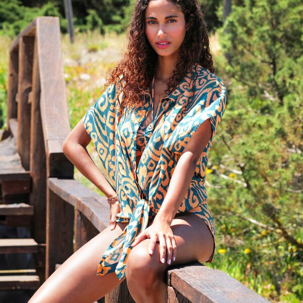 ANTIGEL VESTIDO CAMISERO COMPLEMENTO "LA BALINAISE"