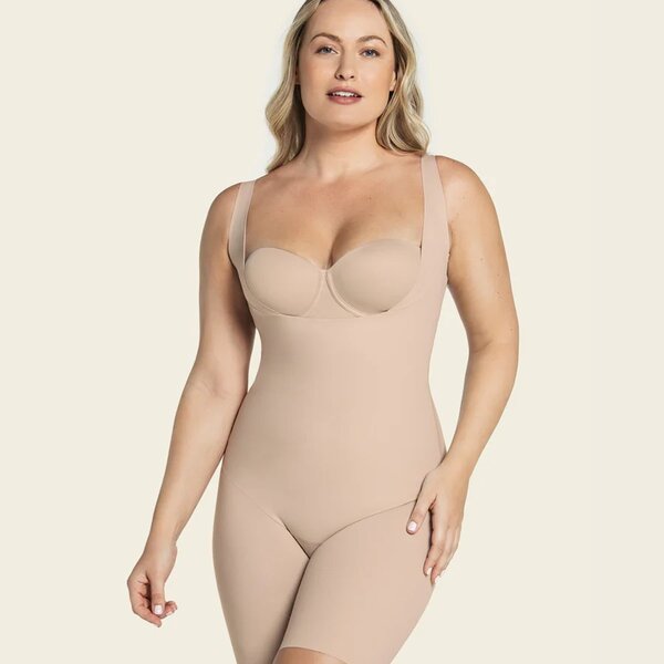BODY CONTROL ABDOMEN SIN COSTURAS CORTE LASER PECHO DESCUBIERTO