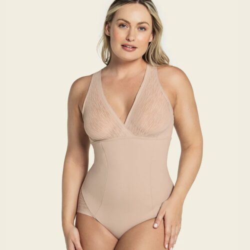 BODY FAJA CON BRALETTE INCORPORADO Y CONTROL DE ABDOMEN