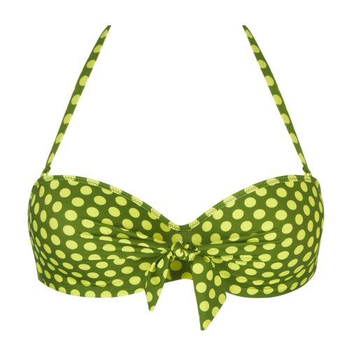 ANTIGEL TOP BIKINI BANDEAU COQUE "LA PETILLANTE"