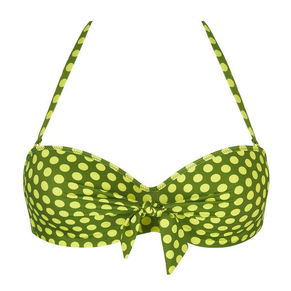 ANTIGEL TOP BIKINI BANDEAU COQUE "LA PETILLANTE"